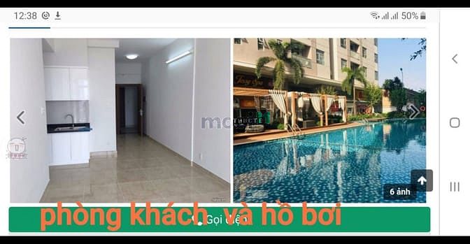 Hình ảnh Chung cư Mb6623 nạp rút nhanh chóng Luxcity 70m² 2PN- NTCB - 8tr5
