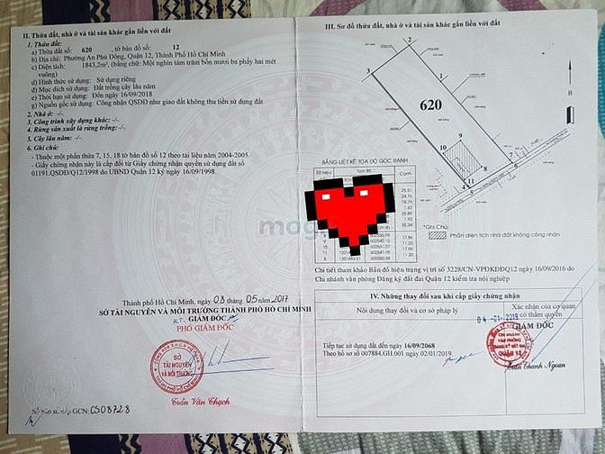 Hình ảnh Cho thuê đất sổ đỏ cách mặt tiền đường 50m, phường An Phú Đông Quận 12