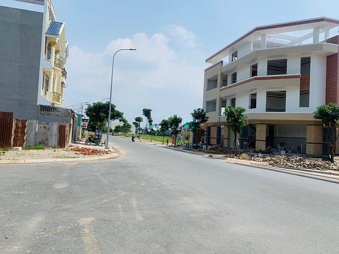 Hình ảnh Bán Đất 100m2 Đường Số 7 Gần Aeon Mall Cầu Vượt Pouyuen Tân Tạo 3,2 tỷ