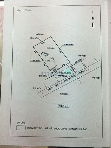 Hình ảnh Cho thuê đất sổ đỏ cách mặt tiền đường 50m, phường An Phú Đông Quận 12