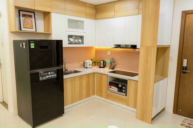 Hình ảnh ✔ Cho thuê CHCC MASTERI MILLENNIUM - 75m 2pn 2wc - nội thất đầy đủ