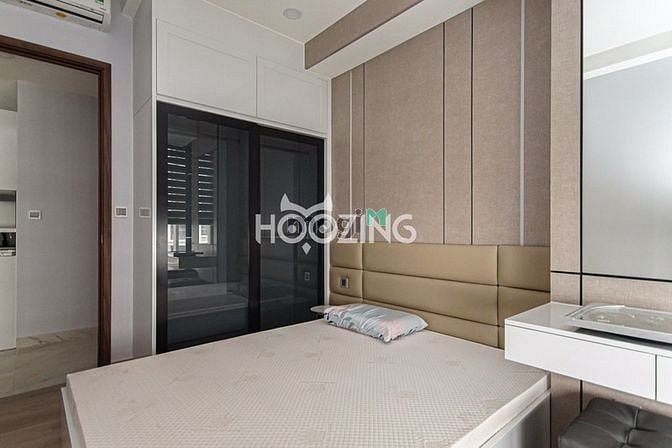 Hình ảnh Cho thuê chung cư Hưng Phúc, PMH, 2PN nhà đẹp lầu cao nội thất mới.