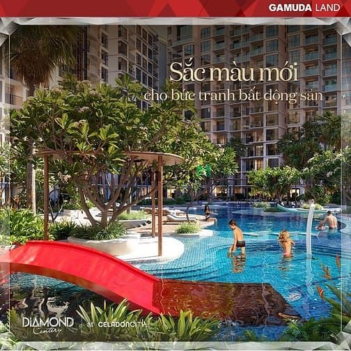 Hình ảnh Diamond Alnata, Chiết Khấu Mở Bán 3%, Chiết Khấu Vip 5%