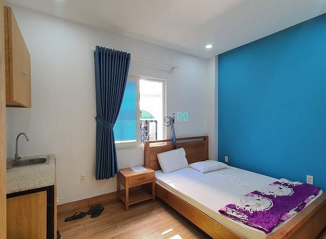 Hình ảnh Studio Q2 Gần Sala, Q1, Bình Thạnh chỉ từ 3tr5 Full NT có thang máy🥰