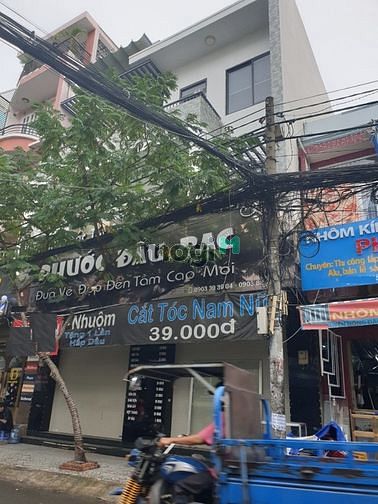 Hình ảnh cho thuê nhà nơ trang long.bình thạnh 8*19  trệt 2 lầu