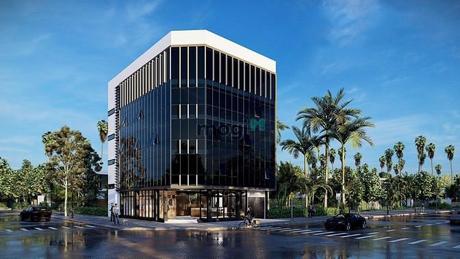 Hình ảnh 💥Cho thuê Tòa nhà văn phòng mới 2000m2 hầm 7 lầu trần não Bình An Quậ