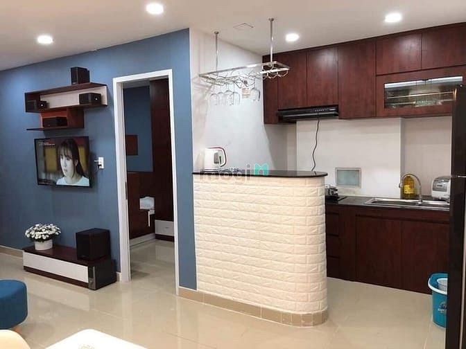 Hình ảnh Cho thuê chung cư Vạn Đô - 1 phòng ngủ,  full nội thất. 61 m2