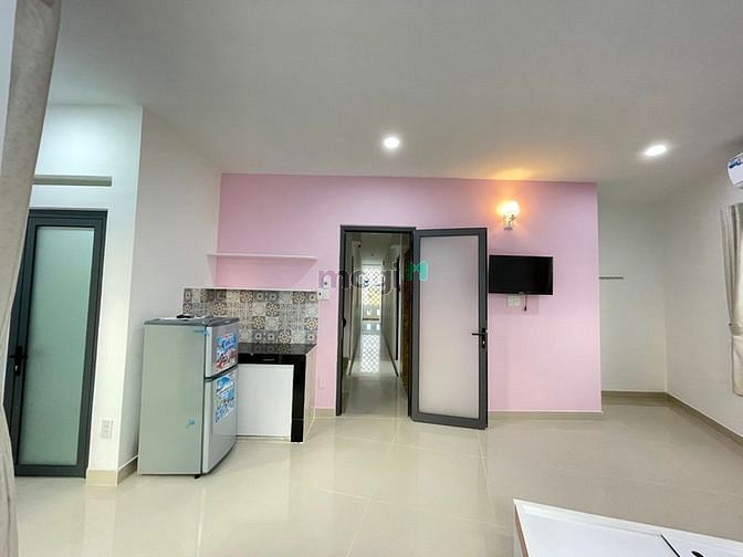 Hình ảnh Cho thuê phòng full nội thất- bancol- mát mẻ. Giá hạt dẻ