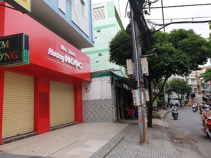 Hình ảnh cho thuê nhà lê quang định,bt dt 8*16m