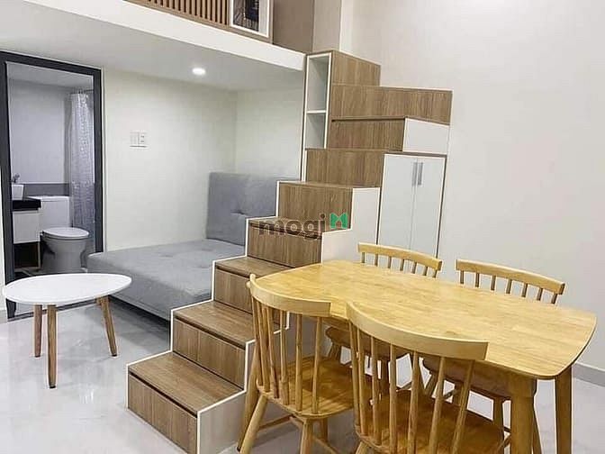 Hình ảnh Cho Thuê Căn Hộ 35M2, Quận Tân Phú, Đầy Đủ Nội Thất