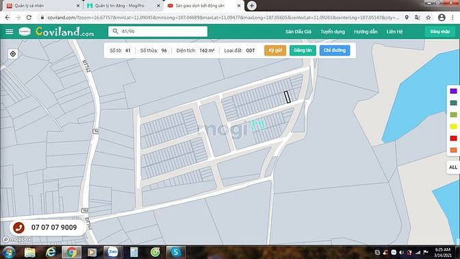 Hình ảnh bán 162m2 đất thị trấn vĩnh an vĩnh cửu đồng nai