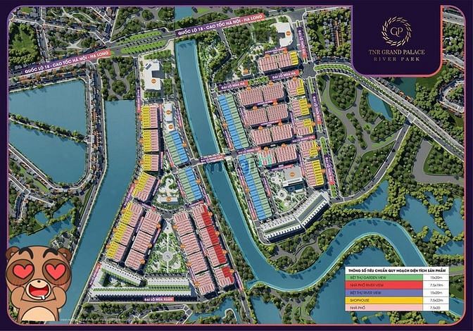 Hình ảnh Mở bán đợt 1 dự án TNR Grand Palace River Park- Uông Bí Quảng Ninh