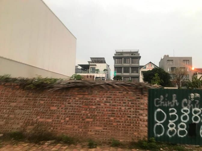 Hình ảnh Bán lô đất 146,7m giá 59tr/m2 mặt đường An Đào B, Trâu Quỳ