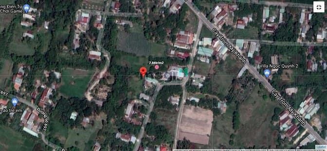 Hình ảnh Bán đất ở, đất thổ cư 116.8m² tại đường 698, Xã Thái Mỹ, Huyện Củ Chi,
