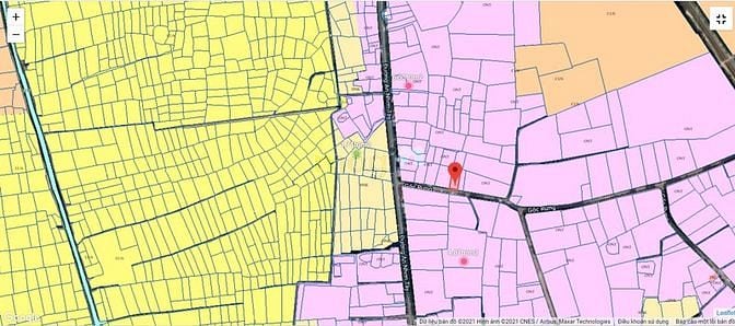 Hình ảnh Bán đất ở, đất thổ cư 736.4m² tại đường Tỉnh lộ 7, Xã An Nhơn Tây, Huy