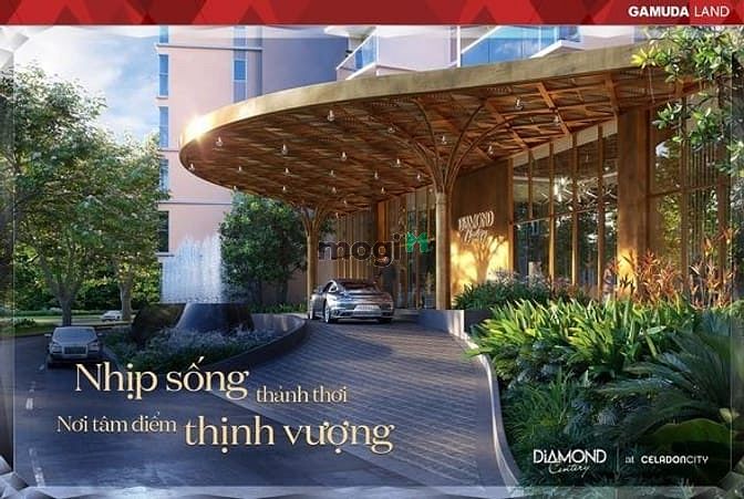 Hình ảnh Resort Diamond Centery, Chiết Khấu Mở Bán 3%, Chiết Khấu Vip 5%