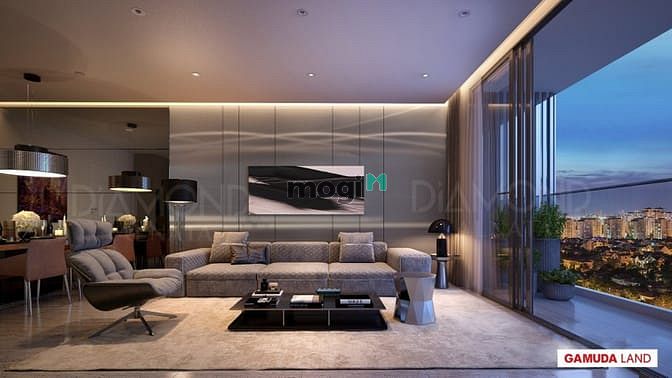 Hình ảnh Diamond Alnata Plus, Chiết Khấu Mở Bán 3%, Chiết Khấu VIP 5%