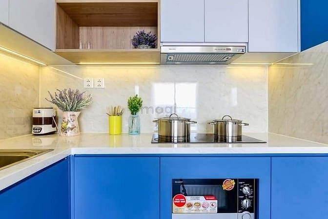 Hình ảnh ✔ Cho thuê CHCC MASTERI MILLENNIUM - 75m 2pn 2wc - nội thất đầy đủ