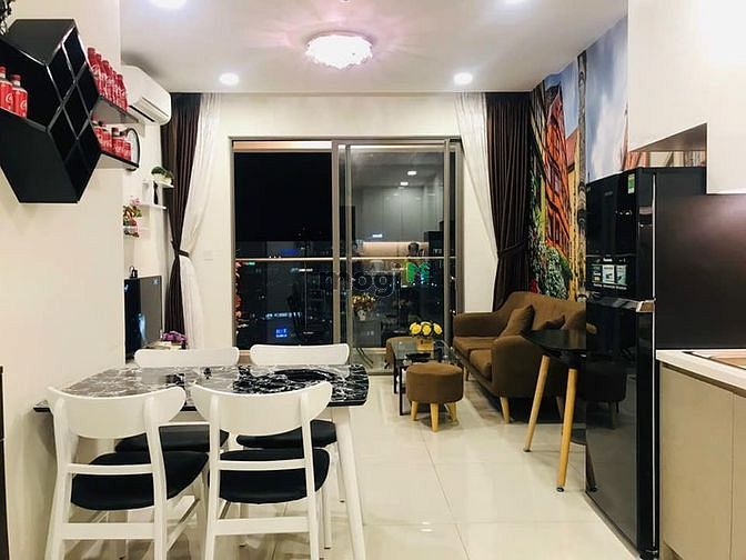 Hình ảnh ✔ Cho thuê CHCC MASTERI MILLENNIUM - 2pn 2wc - nội thất đầy đủ
