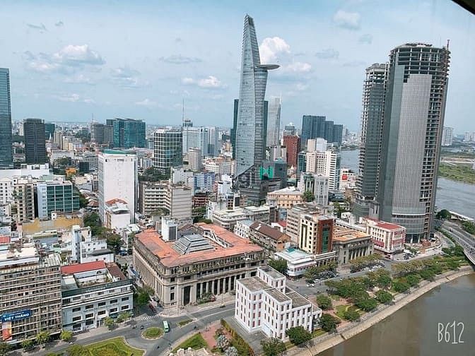 Hình ảnh #𝘾𝙖̆𝙣_𝙝ộ  #SgROYAL . 2PN2WC . View #bitexco Q2.