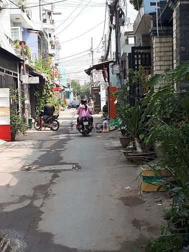 Hình ảnh Đất bán đường 7m thông dt 8,5x19,lk45,bình tân tphcm chỉ 4ty8