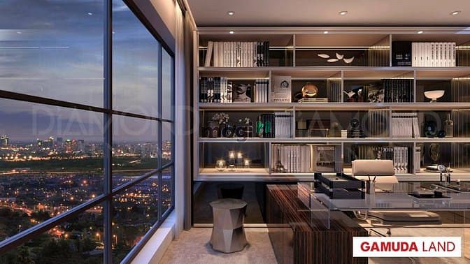 Hình ảnh Diamond Alnata  - Celadon City Tân Phú – View Đại Lộ Gamuda
