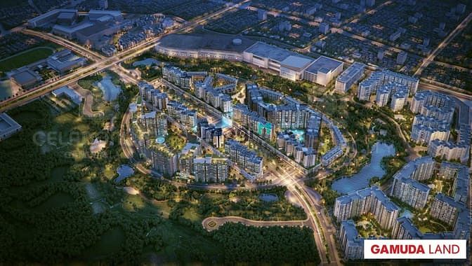 Hình ảnh Diamond Alnata  - Celadon City Tân Phú – View Đại Lộ Gamuda