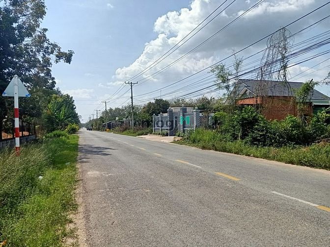 Hình ảnh Cần bán đất mặt tiền đường Phú Thuận - xã Phú Mỹ Hưng - Củ Chi