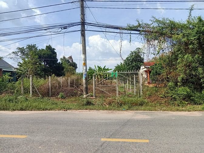 Hình ảnh Cần bán đất mặt tiền đường Phú Thuận - xã Phú Mỹ Hưng - Củ Chi