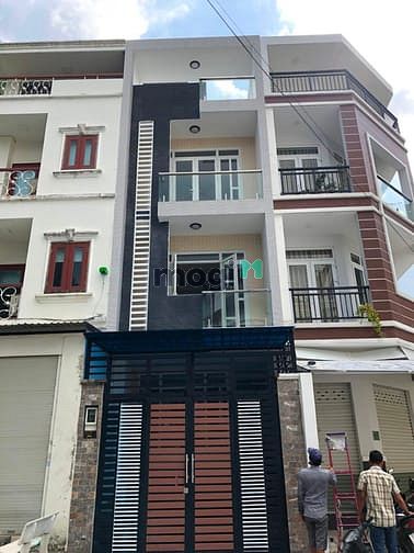 Hình ảnh ♦️Cho thuê Nhà hầm 4 lầu 260m2 Cao Đức Lân An Phú Quận 2