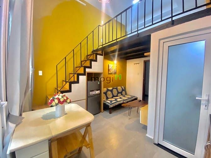Hình ảnh Mb6623 nạp rút nhanh chóng DV Studio 1PN, full nội thất, ban công, cửa sổ to