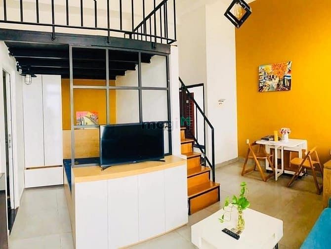 Hình ảnh Mb6623 nạp rút nhanh chóng DV Studio 1PN, full nội thất, ban công, cửa sổ to