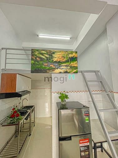 Hình ảnh Mb6623 nạp rút nhanh chóng duplex 2 giường, cửa sổ lớn đủ nội thất Đường 3/2 Quận 10