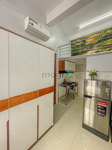 Hình ảnh Mb6623 nạp rút nhanh chóng duplex 2 giường, cửa sổ lớn đủ nội thất Đường 3/2 Quận 10