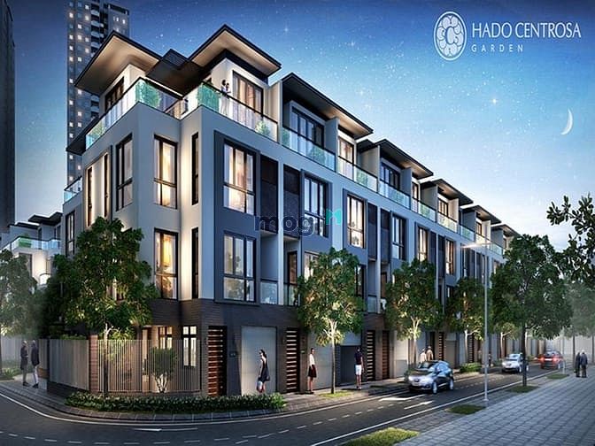 Hình ảnh Cho thuê Nhà Phố liền kề khu Hà Đô Centrosa - P12 - Q10