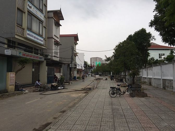 Hình ảnh Bán 50m2 Đất Thạch Bàn Cạnh Hồ Him Lam, Ngõ Thông Thoáng 43tr/m2.