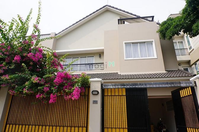 Hình ảnh 🔷Cho thuê Villa Hồ bơi sân vườn Thiết kế hiện đại 440m2 Trần não