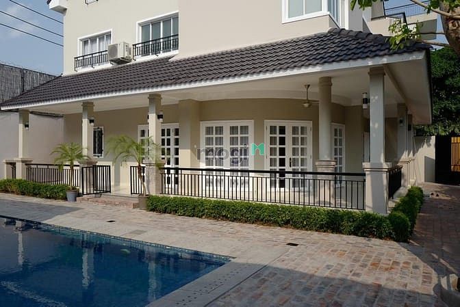 Hình ảnh 🔷Cho thuê Villa Hồ bơi sân vườn Thiết kế hiện đại 440m2 Trần não