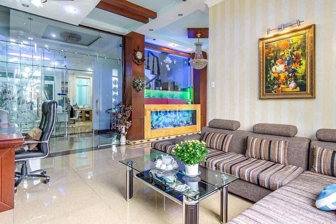 Hình ảnh ♦️ Biêt thự Hầm 4 lầu 500m2 Lương định của An Phú Quận 2
