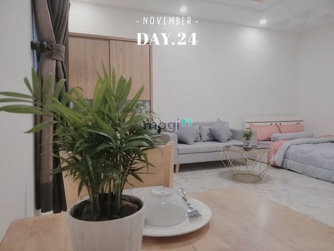 Hình ảnh 🌈 Khai Trương Căn Hộ MiNi Full nt Ngay Chân Cầu SG có Balcon