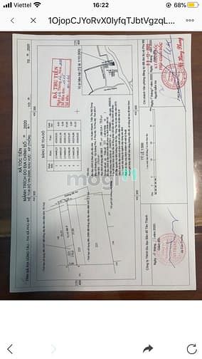 Hình ảnh Bán miếng đất ở khu vực thị xã phú mỹ bà rịa vũng tàu