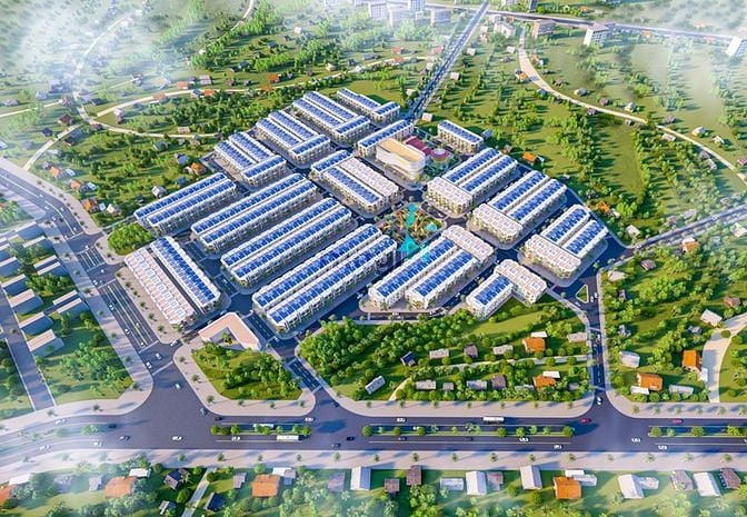 Hình ảnh Bán đất nền Nhơn Trạch, liền kề Vành đai 3. Giá chỉ 19tr/m2