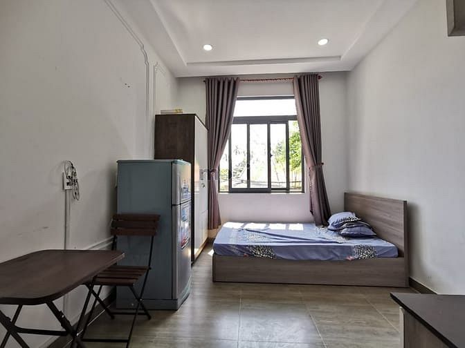 Hình ảnh Căn Hộ ban công duy nhất 3tr7 Nội Thất Full