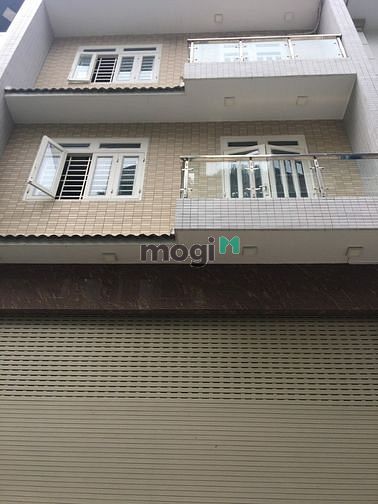 Hình ảnh cho thuê nhà phan văn trị, dt 4,3x17m ,1t2l