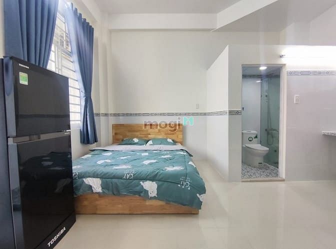 Hình ảnh Cho thuê Căn Hộ mới xây có cửa sổ, ban công P12 Q.Tân Bình