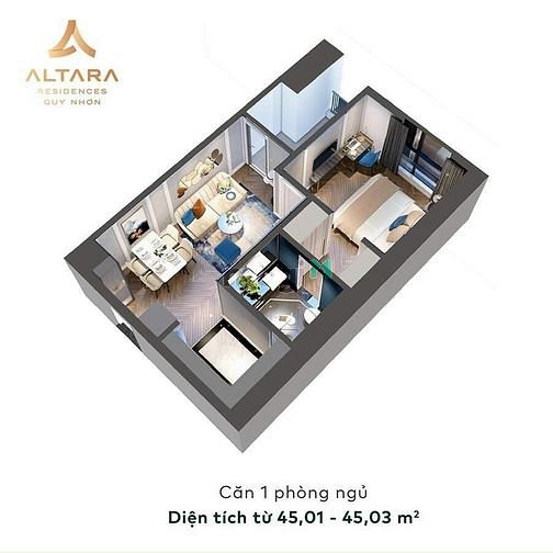 Hình ảnh Sở hữu Căn Hộ Cao Cấp Altara Residences Quy Nhơn