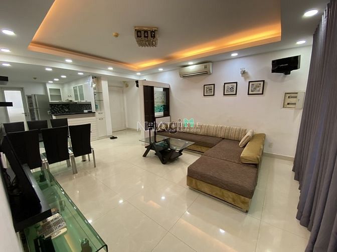 Hình ảnh Chung cư Hùng Vương Plaza 126m² 3PN-NTDD-16tr