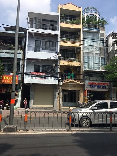 Hình ảnh cho thuê nhà lê văn sỹ, dt 4x18m, 1t3l