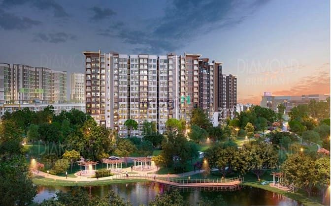 Hình ảnh Bán căn Diamond Brilliant 96m2, Cam kết Chênh lệch tốt nhất