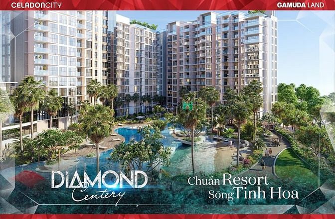 Hình ảnh Diamond Centery, Alnata, Plus, Briliant Chiết Khấu Mở Bán 3%